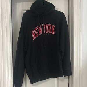 Black New York Hoodie